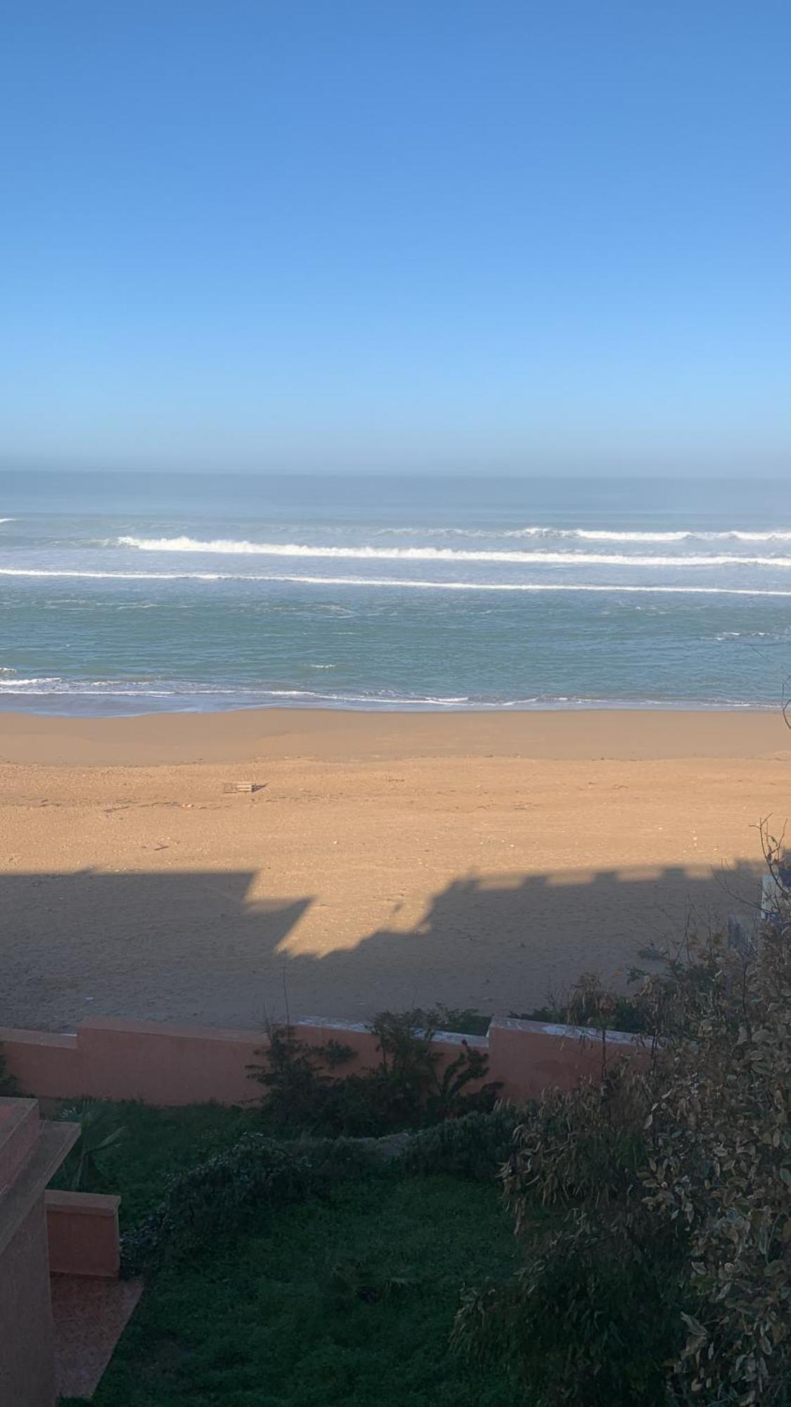 Apartament El Mar Beach Moulay Bousselham Zewnętrze zdjęcie