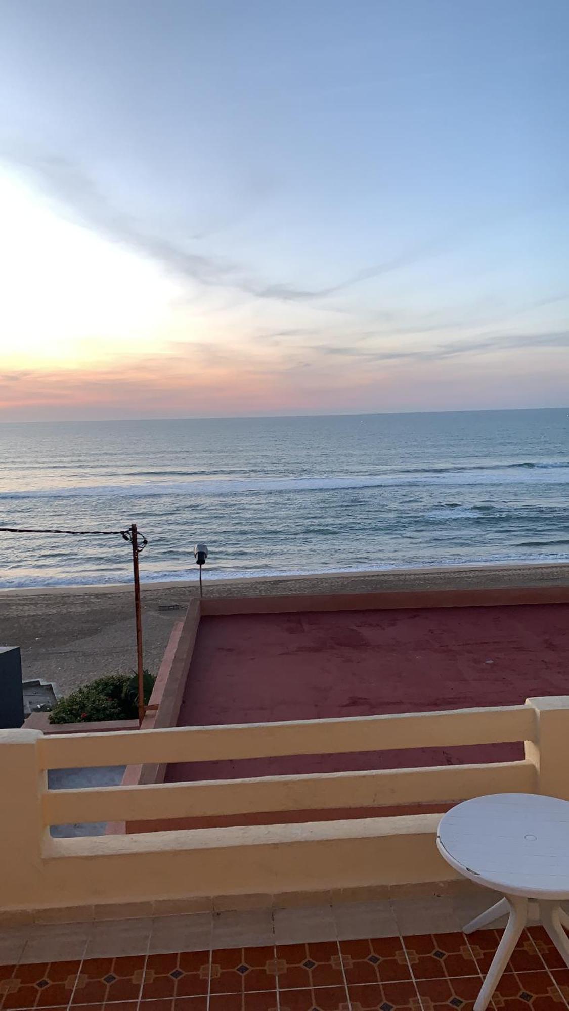 Apartament El Mar Beach Moulay Bousselham Zewnętrze zdjęcie